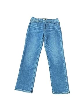 Madewell Perfect Vintage Jean Finney Wash Denim High Rise ND502 Women’s Size 28